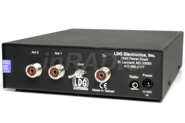 LDG AT-200PRO II - Automatyczny Tuner Antenowy - obrazek 2