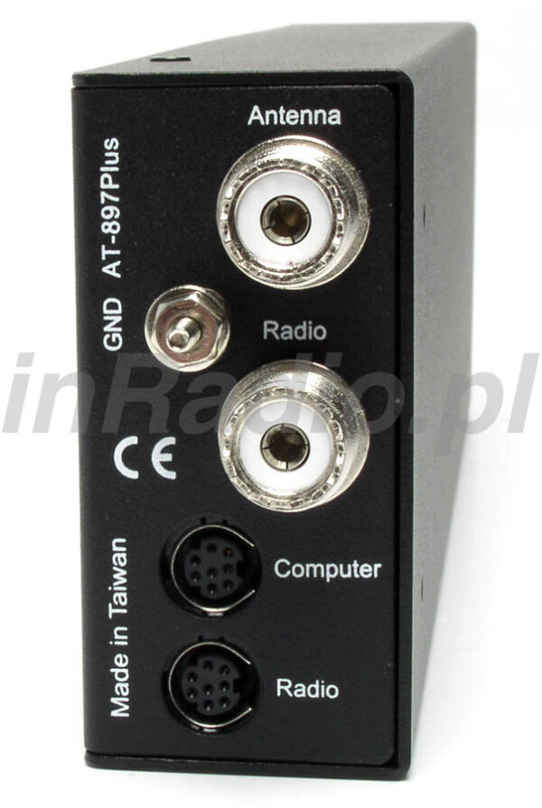 LDG AT-897 PLUS - Automatyczny Tuner Antenowy - obrazek 2