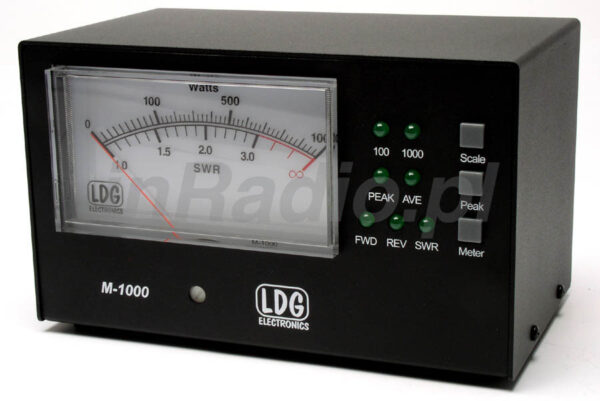 LDG M-1000 - Miernik do Tunera AT-1000 PRO II