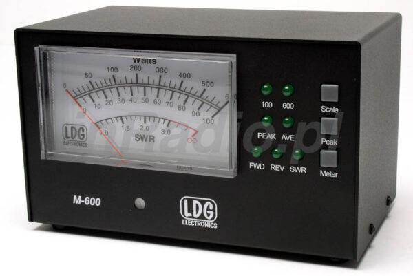 LDG M-600 - Miernik do Tunera AT-600 PRO II