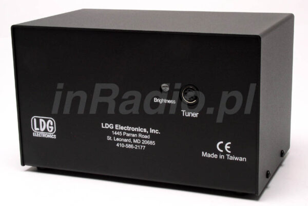 LDG M-600 - Miernik do Tunera AT-600 PRO II - obrazek 2