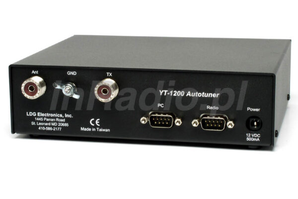 LDG YT-1200 - Automatyczny Tuner Antenowy - obrazek 2