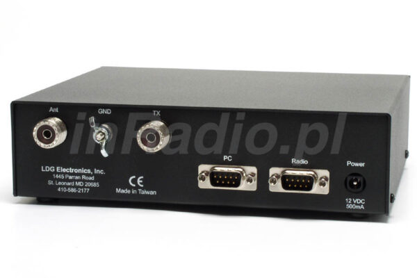 LDG YT-450 - Automatyczny Tuner Antenowy - obrazek 2