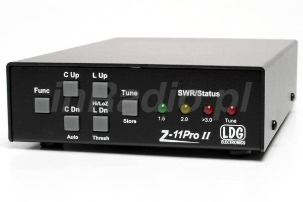 LDG Z-11PRO II - Automatyczny Tuner Antenowy