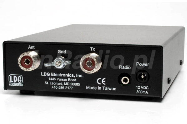 LDG Z-11PRO II - Automatyczny Tuner Antenowy - obrazek 2