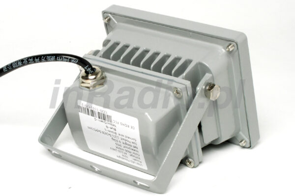 Reflektor LED 10W - białe światło - obrazek 2