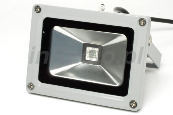 Reflektor LED RGB 10W