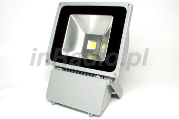 Reflektor LED 80W - białe światło