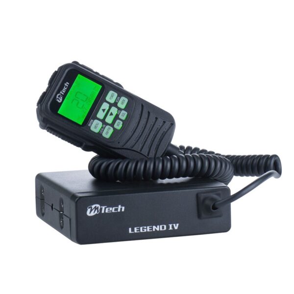 M-TECH LEGEND 4 Nietypowe i rozbudowane CB radio