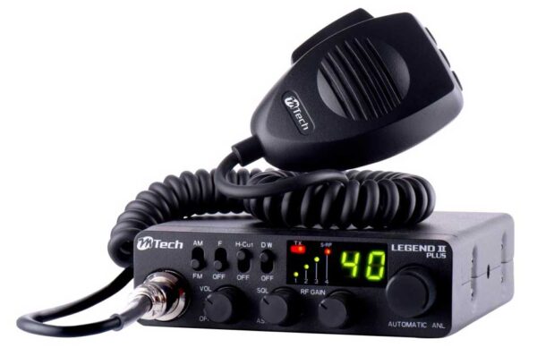 Mtech LEGEND II PLUS CB Radio - obrazek 2