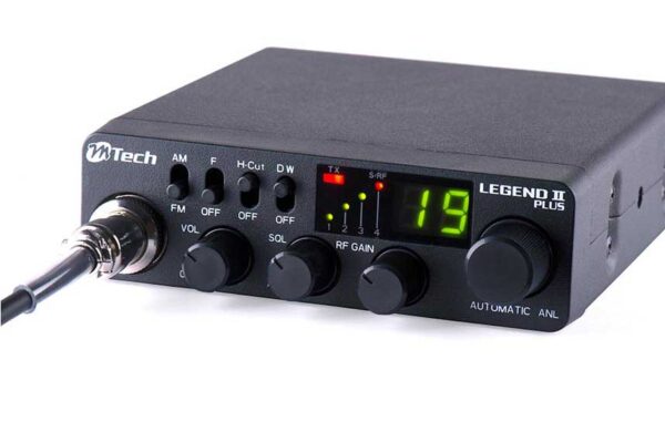 Mtech LEGEND II PLUS CB Radio - obrazek 4