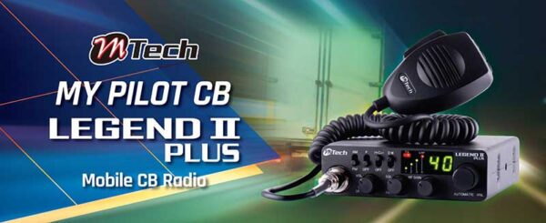 Mtech LEGEND II PLUS CB Radio - obrazek 6