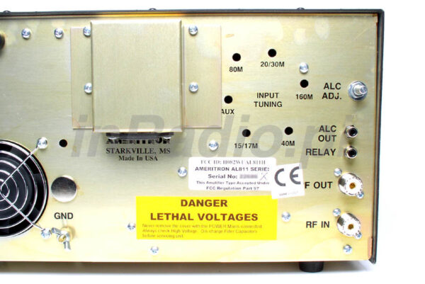 AMERITRON AL-811XCE - Wzmacniacz Mocy KF - obrazek 6