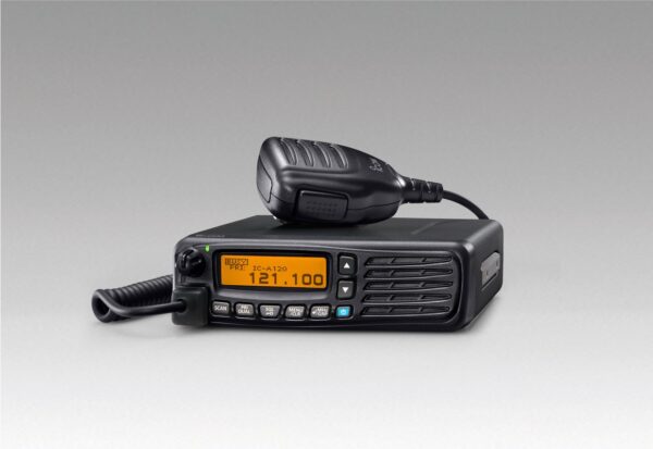 Icom IC-A120E Lotniczy radiotelefon do samochodu