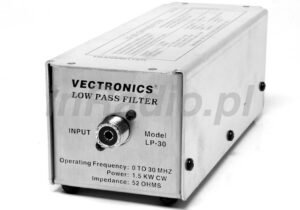 Vectronics LP-30 Filtr Dolnoprzepustowy Górnozaporowy