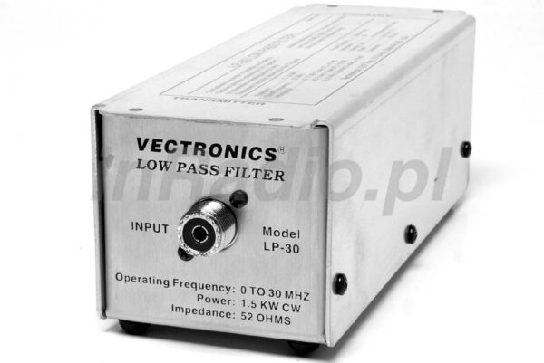 Vectronics LP-30 Filtr Dolnoprzepustowy Górnozaporowy