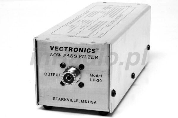 Vectronics LP-30 Filtr Dolnoprzepustowy Górnozaporowy - obrazek 2