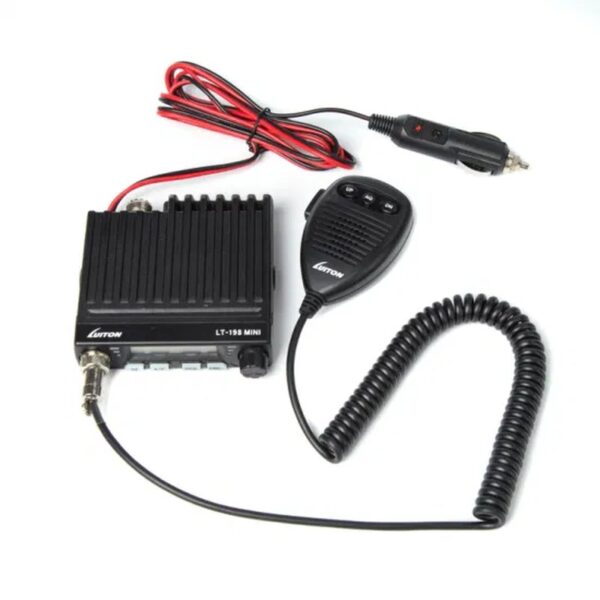 LUITON LT-198 CB-radio do ciężarówek na 12V i 24V