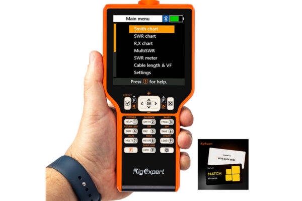 MATCH Advanced Analizator antenowy RigExpert - obrazek 4