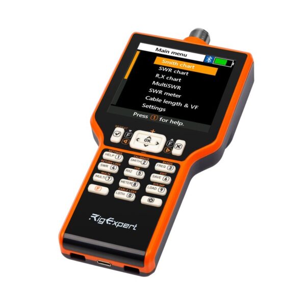 MATCH Advanced Analizator antenowy RigExpert - obrazek 2