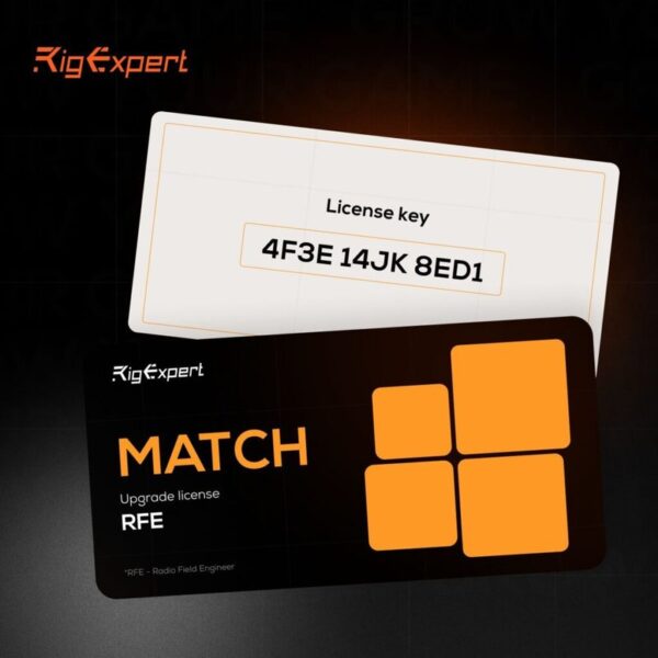 Licencja RFE dla analizatora RigExpert MATCH