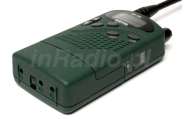MAYCOM FR-100 Odbiornik Nasłuchowy Skaner Radiowy - obrazek 3