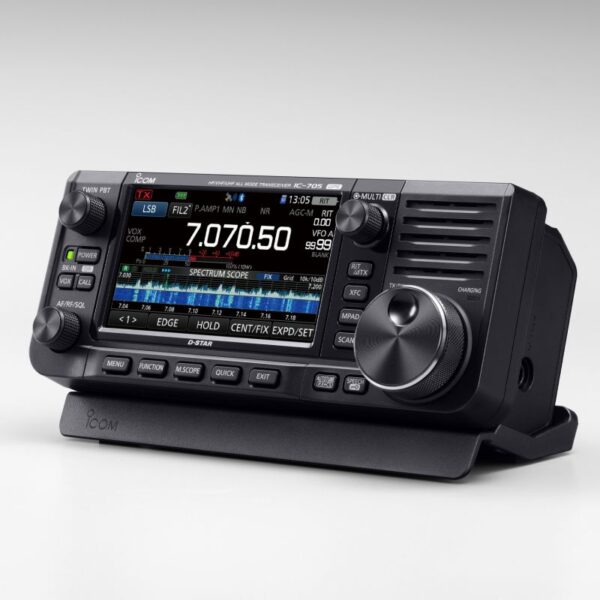 ICOM MBF-705 Podstawka do IC705 - obrazek 3