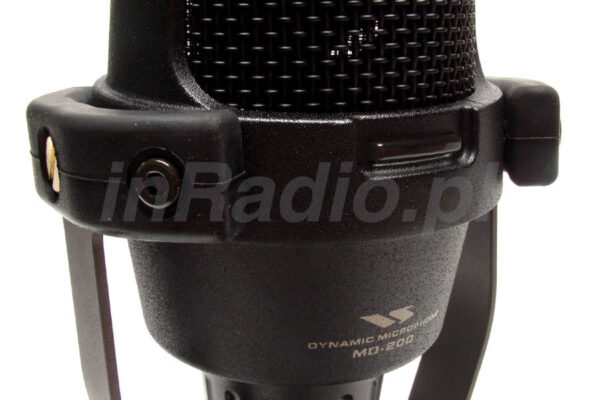 YAESU MD-200A8X - Mikrofon stołowy - obrazek 2