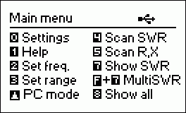 Multi-language interface