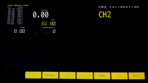 METROPWR FX775 +FX3 - Reflektometr cyfrowy 3kW i sterownik anten - obrazek 8