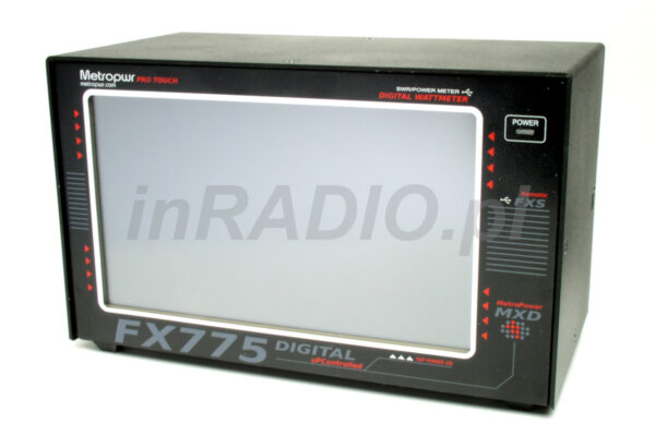 METROPWR FX775 +FX3 - Reflektometr cyfrowy 3kW i sterownik anten - obrazek 2