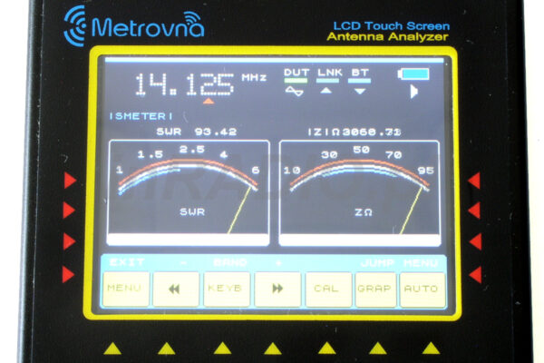MetroVNA Deluxe 180MHz Wielofunkcyjny analizator antenowy - obrazek 10