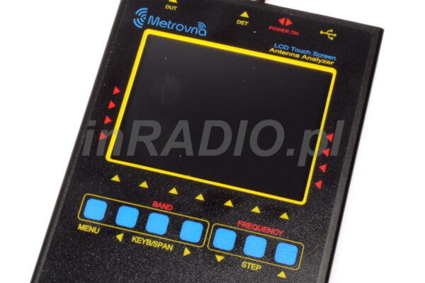 MetroVNA Deluxe 180MHz Wielofunkcyjny analizator antenowy - obrazek 5
