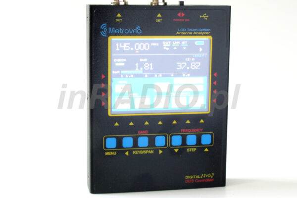 MetroVNA Deluxe 250MHz Rozbudowany analizator antenowy - obrazek 6