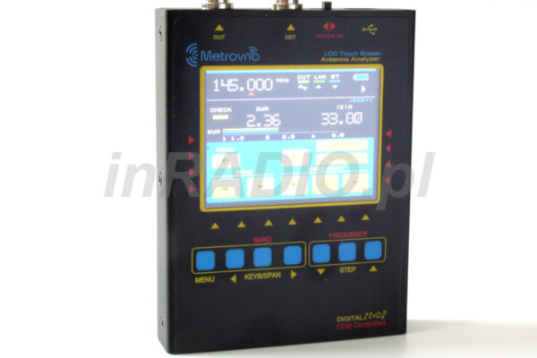 MetroVNA Deluxe 180MHz Wielofunkcyjny analizator antenowy - obrazek 7