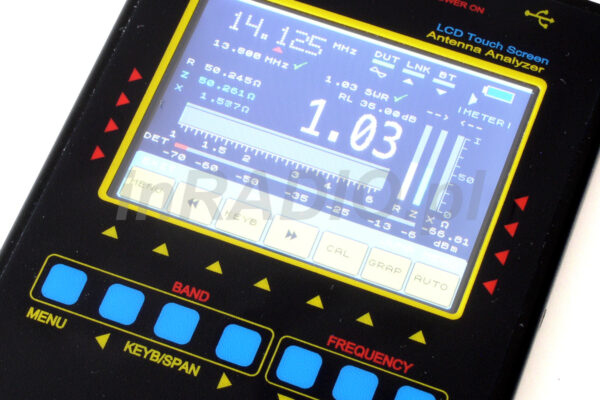MetroVNA Deluxe 180MHz Wielofunkcyjny analizator antenowy