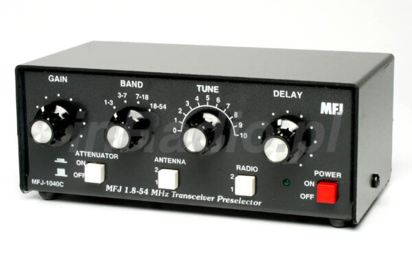 MFJ-1040C - Preselektor do radiostacji