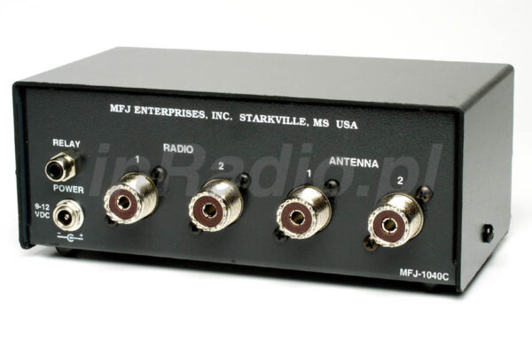 MFJ-1040C - Preselektor do radiostacji - obrazek 2
