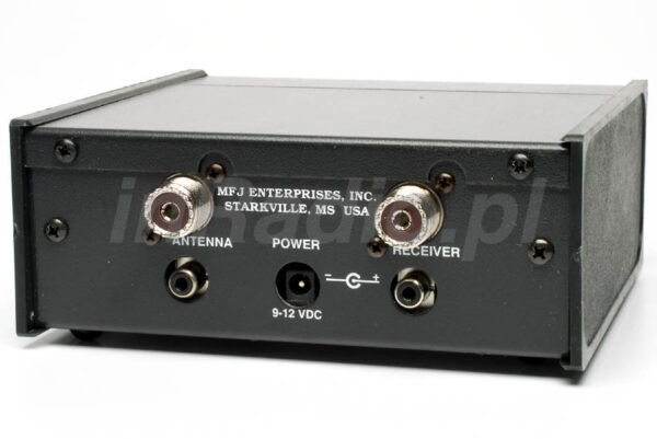 MFJ-1045C Preselektor odbiorczy - obrazek 2