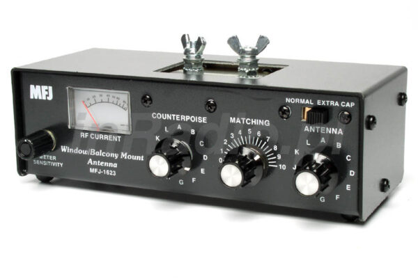 MFJ-1625 - Antena balkonowa KF z tunerem antenowym - obrazek 2