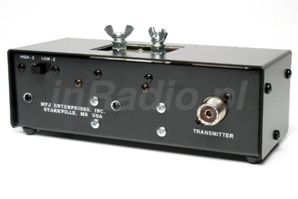 MFJ-1625 - Antena balkonowa KF z tunerem antenowym - obrazek 3