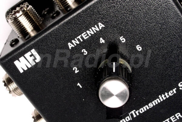 MFJ-1700C Przełącznik Radiostacje / Anteny - obrazek 5
