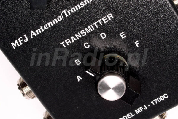 MFJ-1700C Przełącznik Radiostacje / Anteny - obrazek 6