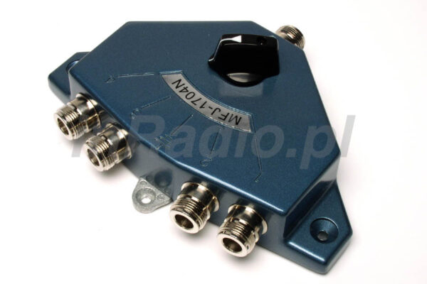 MFJ-1704N Przełącznik antenowy x4
