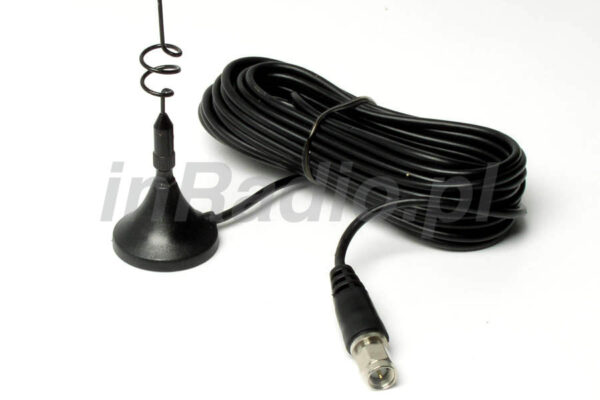 MFJ-1722S  - Ultra-lekka antena samochodowa 144 /430MHz