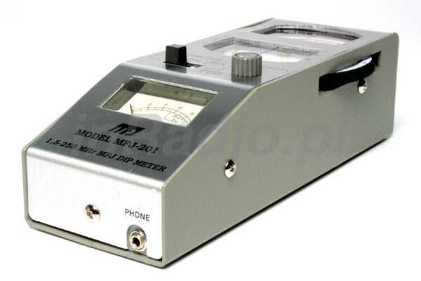 MFJ-201 - Falomierz-generator - dip meter - 1.5-250MHz