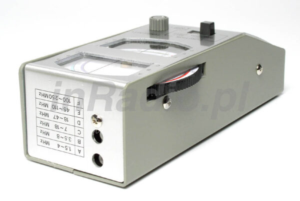 MFJ-201 - Falomierz-generator - dip meter - 1.5-250MHz - obrazek 2