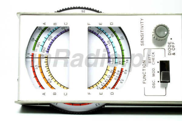 MFJ-201 - Falomierz-generator - dip meter - 1.5-250MHz - obrazek 4