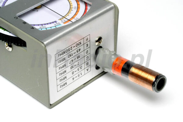 MFJ-201 - Falomierz-generator - dip meter - 1.5-250MHz - obrazek 5