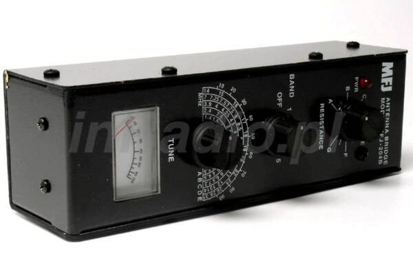 MFJ-204B - Mostek antenowy - obrazek 2